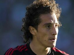 El volante mexicano, Andrés Guardado, permanecerá al menos hasta diciembre en el 'Depor'. MEXSPORT  /