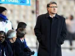 El técnico, Gerardo Martino, declinó la oferta de dirigir a la Selección de Colombia. MEXSPORT  /