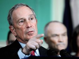 Bloomberg calcula que tendrán que evacuar a 270 mil neoyorquinos. AFP  /