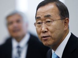 El secretario afirma que es necesario tener un grupo en Libia que ayude a mantener el orden y la estabilidad. AP  /