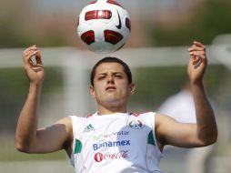 El jugador jalisciense declaró que con el apoyo de su familia y amigos logró estar listo para regresar a la cancha. EFE  /