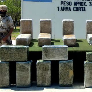 La PRG incinera 10 toneladas de mariguana en Reynosa