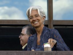 Lagarde considera importante balancear la demanda global hacia los mercados emergentes. AP  /