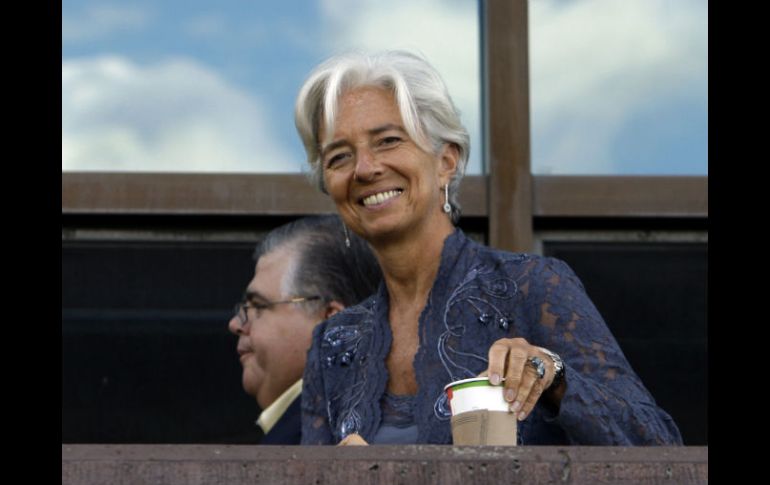 Lagarde considera importante balancear la demanda global hacia los mercados emergentes. AP  /