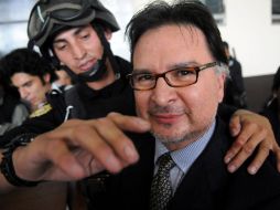 Alfonso Portillo fue detenido el pasado mes de enero. ARCHIVO  /