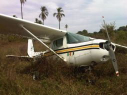 La aeronave iba rumbo a Brasil. ARCHIVO  /