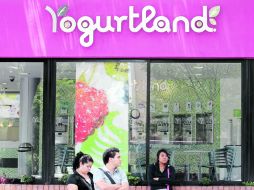 Al más puro estilo gringo, las nieves de yogurt toman un segundo aire en la ciudad para conquistar a los tapatíos. E. BARRERA  /