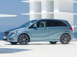 Armado con nueva tecnología y motores más eficientes, llega el Clase B 2012. ESPECIAL  /