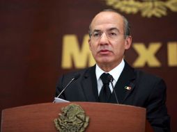 Felipe Calderón dijo que hoy es un día de duelo para Monterrey y para todo México. REUTERS  /