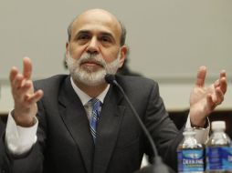 Inversores neoyorquinos aguardaban el anuncio de Ben Bernanke desde el lunes. AP  /
