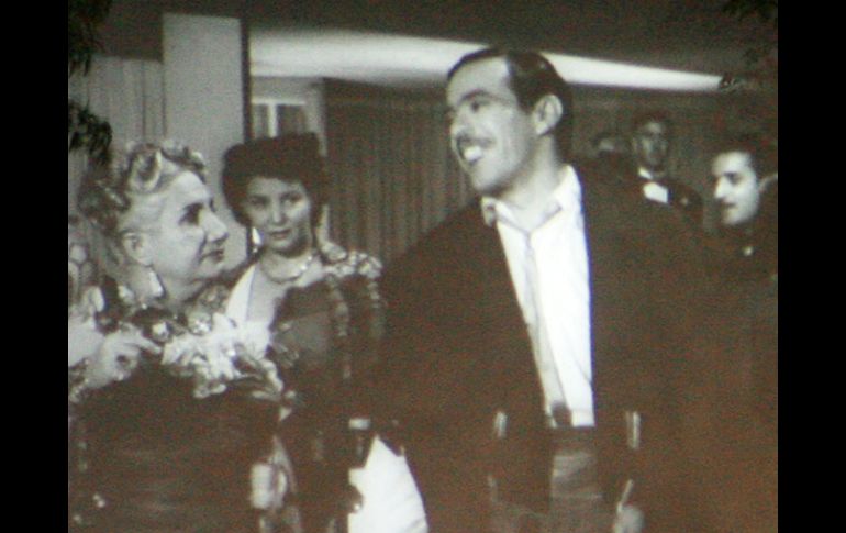 Proyección de una pelicula de Germán Valdéz 'Tin Tan'. ARCHIVO  /
