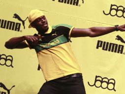 Usain Bolt al parecer no tendrá un rival fuerte que lo ponga a prueba en los 100 y 200 metros. EFE  /