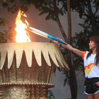 Inicia el recorrido del Fuego Panamericano por el país