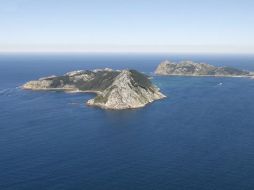Las islas Cíes forma parte del Parque Nacional de las Islas Atlánticas. EFE  /