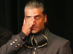 ''El Potrillo'' se unió a la indignación por los lamentables hechos en Monterrey. EL INFORMADOR  /