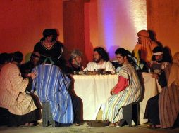 Romancero de la Vía Dolorosa es una obra que ha sido llevada a escena por diferentes grupos de teatro. ARCHIVO  /