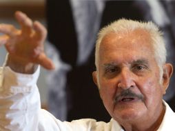 El escritor mexicano Carlos Fuentes será reconocido en Mallorca. EFE  /