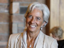 Christine Lagarde, directora gerente del FMI. AP  /
