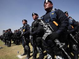 Incrementan la presencia de fuerzas federales en la capital de Nuevo León a raíz del ataque contra el Casino Royale. EL UNIVERSAL  /