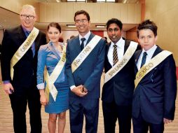 Alonso expresó su sorpresa de haber sido invitado a un encuentro tan importante. EL UNIVERSAL  /