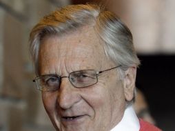 Jean-Claude anuncia que el Cabco Central Europeo adoptará medidas no convencionales. EFE  /