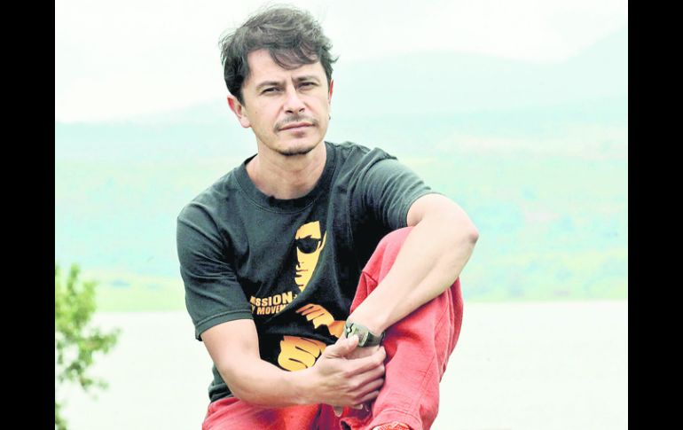 El actor señala que la serie tendrá muchos matices. ARCHIVO  /