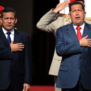 La popularidad del presidente peruano Ollanta Humala va en aumento