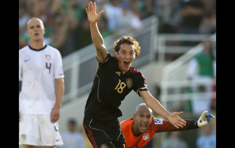 Guardado fue titular en el partido durante 83 minutos. MEXSPORT  /