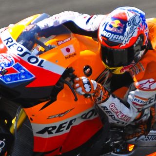 Están en el GP de Motociclismo Stoner y Márquez por debajo del récord