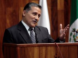 El legislador federal por el PRI, Arturo Zamora, afirma que el nombramiento de los magistrados es una ilegalidad. A. HINOJOSA.  /
