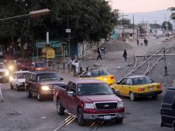 Vecinos de Las Juntas han manifestado su aprobación al proyecto de un nodo vial en la zona. S. NÚÑEZ.  /