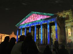 El Teatro Degollado figura entre los inmuebles sin un dueño específico, aunque se presume que es propiedad de la Federación. S. NÚÑEZ.  /