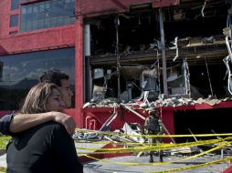 El atentado hacia el casino Royale dejó un saldo de 52 muertos. NTX  /