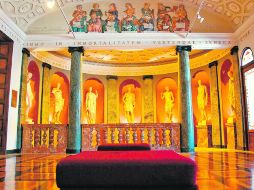 La cama. The Gray Hotel. EL UNIVERSAL  /