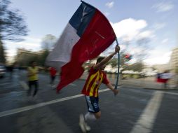 La carrera inició el 13 de junio y durante 76 días recorrió un circuito de unos 600 metros. AFP  /