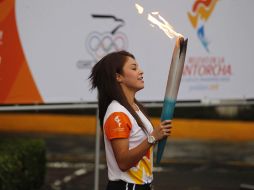 La Antorcha Panamericana visitará 38 ciudades de la República. S. NÚÑEZ  /