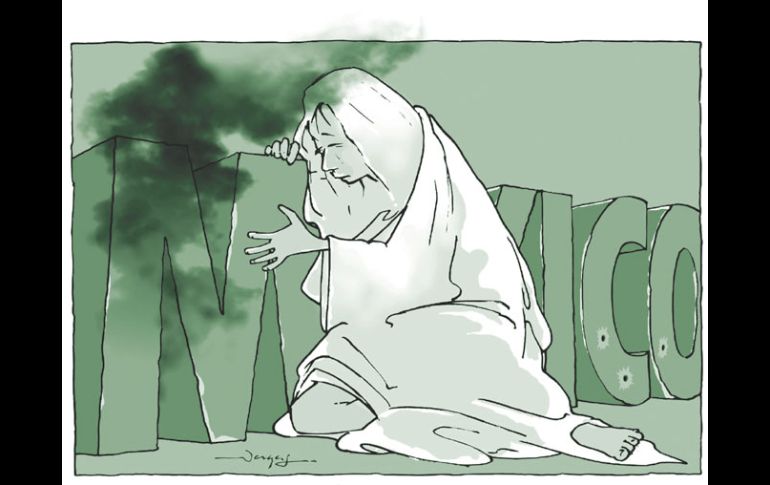 Cartón de Vargas.  /