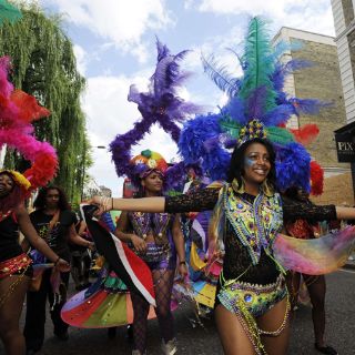 Vigilan las calles por donde pasa el 'Carnaval de Notting Hill'