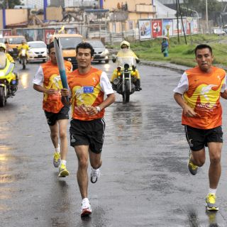 Recorre la Antorcha Panamericana la capital mexiquense