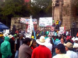 Los atentados en Monterrey han inspirado a la población a participar en manifestaciones para expresar su descontento. ARCHIVO  /