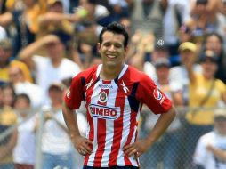 El jugador del Guadalajara quiere dejar atrás los errores que aprovechó San Luis y seguir triunfando en el Apertura. MEXSPORT  /