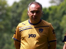 Guillermo Vázquez, de Pumas de la UNAM está nominado para Mejor Técnico en esta edicion de la entrega. MEXSPORT  /