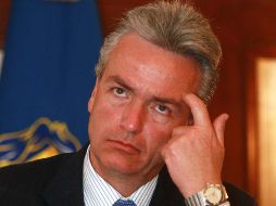 El secretario de Salud en Jalisco, Alfonso Petersen Farah. ARCHIVO  /