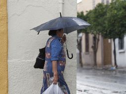 Se esperan fuertes precipitaciones para esta semana en todo México. ARCHIVO  /