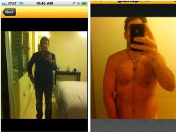 Las fotografías salieron publicadas en un portal cibernético especialmente para homosexuales. EFE  /