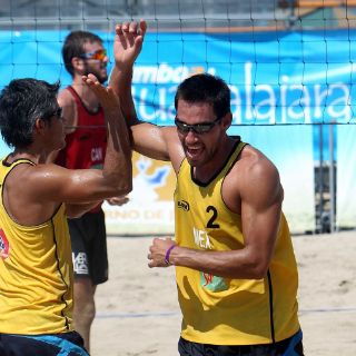 México sobresale en torneo de voleibol de Playa