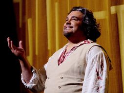 Originario de Suiza, Licitra debutó como tenor en el Teatro Regio de Parma con Un ballo in maschere. ARCHIVO  /