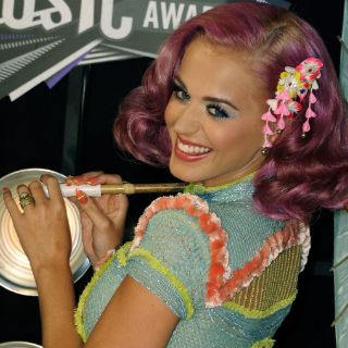 Katy Perry, la más nominada de los MTV