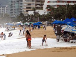 Acapulco es uno de los destinos turísticos preferidos de los extranjeros. ARCHIVO  /