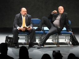 ''Cósmetica del enemigo que dirige Ricardo Delgadillo. A. CAMACHO  /